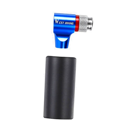COOLHIYA Co2 Air Pump Road Bike Mini Pump Minibike Mini Bike Portable Co2 Pump Road Bicycle Tire Pump Bike Pump