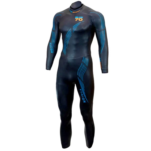 blueseventy 2022 Men's Fusion Triathlon Wetsuit - for Open Water Swimming - Ironman & USAT Approved