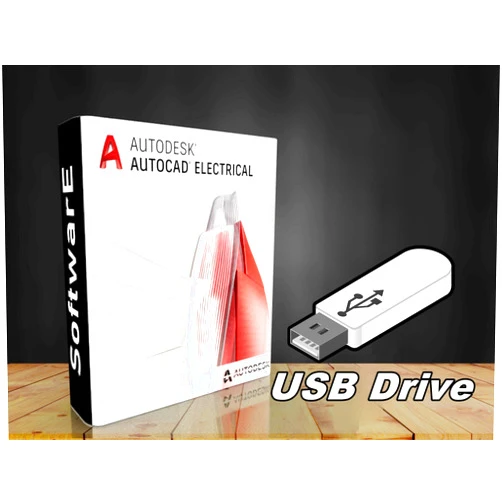 Generic Software AutoCAD Electrical 2024 - Lifetime license only for Win - USB Drive