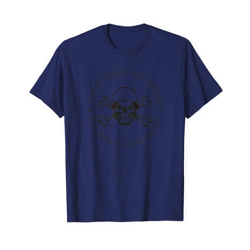 Zeitgeist: Lateinische, lustige Sprüche & Geschenk Facit Omnia Voluntas – the will decide T-Shirt