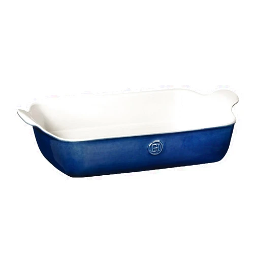 Emile Henry HR Ceramic Individual Rectangular Baker, Twilight
