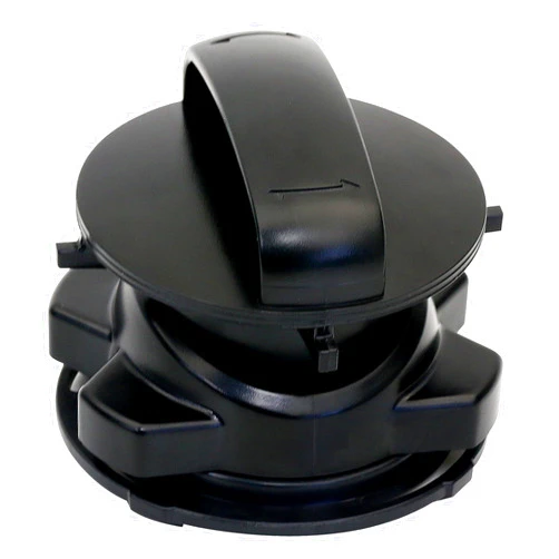 IHOUMEX 75257 Garbage Disposal Stopper Compatible with InSinkErator Cover Control Garbage Disposal Magnetic Stopper, Replaces 75052, 74094, 74052, 74275,Black