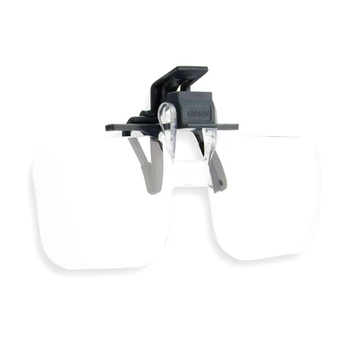 Carson Clip and Flip 2x Power Magnifying Lens (OD-14)