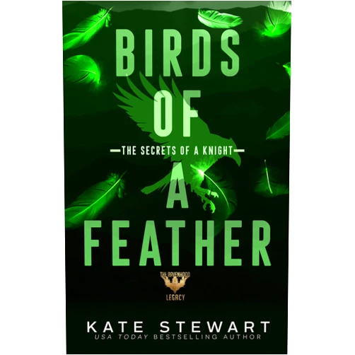 By KATE STEWART (Author) Birds of a Feather (Ravenhood Legacy)