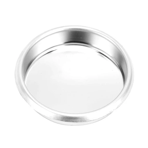 GLOGLOW Metal Backflush Insert 54mm Tiding Disc for Gaggia Classic and other Coffee Machines Place Into Portafilter to Backflush Machine Insert Metal Blind Filter