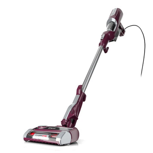 Shark HZ702 Ultralight PetPro Corded Stick Vacuum with PowerFins HairPro Odor Neutralizer Technology, Wine Purple