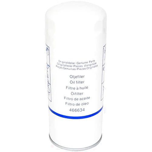MvpYaoBaiGe 466634 Oil Filter Compatible with VME, Volvo, RVI Engines, Replacement Part Number: 485GB3191 LF3321