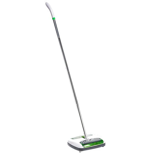 3M Scotch-Brite Quick Floor Sweeper for Hard Surface Floors and Low Pile Carpet, 7.5” Cleaning Path, Lightweight, No Refills to Buy