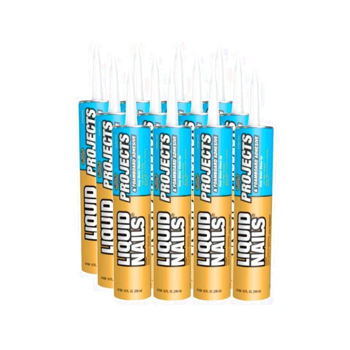 Liquid Nails Projects & Foamboard High Strength Paste Adhesive 10 oz.