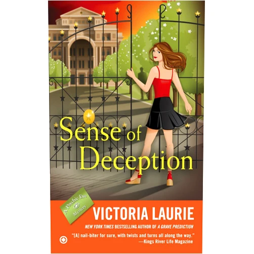 Victoria Laurie Sense of Deception (Psychic Eye Mystery Book 13)