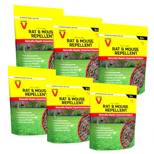 Victor M807 Rat-A-Way Rat Repellent