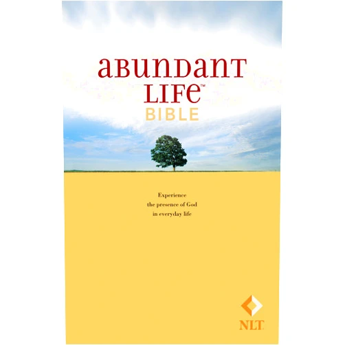 By New Living Translation (Author), Tyndale (Creator) Abundant Life Bible NLT (Softcover)