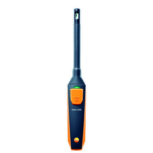 Testo 605i | Thermohygrometer for Indoor Temperature and Humidity Measurement | with Bluetooth Support