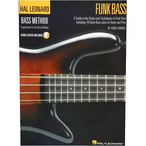 By Chris Kringel (Author) Funk Bass A Guide to the Techniques and Philosophies of Funk Bass Book/Online Audio (Hal Leonard Funk Bass Method)