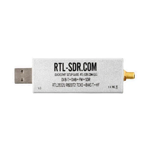 HOgardenME SMA Software Defined Radio RTL-SDR Blog V3 RTL2832U 1PPM TCXO HF BiasT SMA Software Defined Radio R820T2 H3