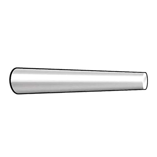 FABORY Taper Pin, Standard, Steel, 8 x 4, PK5