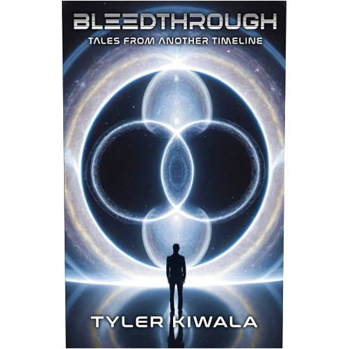By Tyler Kiwala (Author) Bleedthrough: Tales from Another Timeline