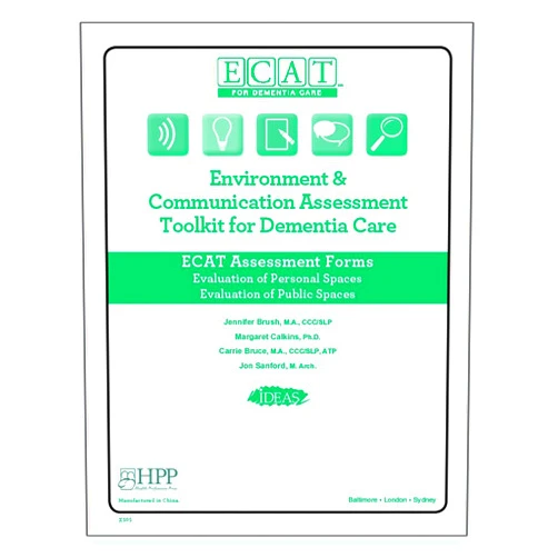By Jennifer Brush MA CCC-SLP (Author), Carrie Bruce (Author), Margaret Calkins M.Arch. Ph.D. (Author), Jon Sanford (Author) & 1 more ECAT Assessment Forms Pack (15 forms)