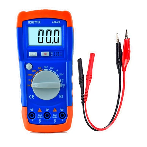 Yachuang HONEYTEK A6243L Digital Inductance Meter Electronic Capacitance Tester Inductance/Capacitor Test Table