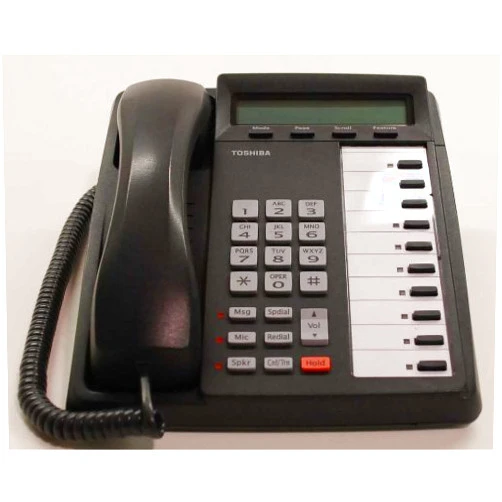 Toshiba DKT-3010SD Phone Charcoal Gray (Renewed)