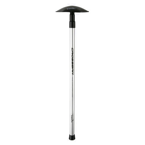 Intech Crossbar Golf Travel Bag Support Rod | Sturdy Aluminum Pole, Thick Anti-Impact Cover, Golf Club Protector for Airline Travel
