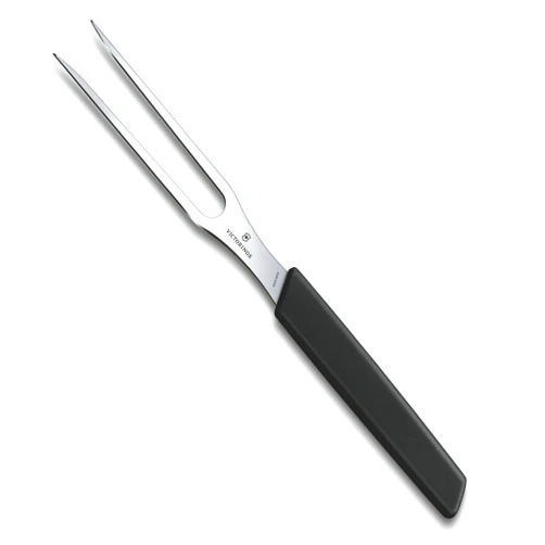 Victorinox Kitchen Swiss Modern 6” Carving Fork Black 6.9033.15B