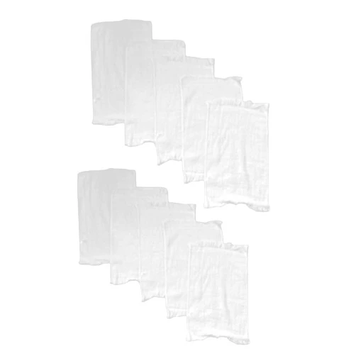 Ashley Mills Fringed Reversible Fingertip Towel, 100% Cotton, Size: 11