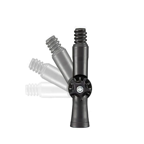 Hicavar Angle Adaptor for Threaded Extension Pole Attach to Duster