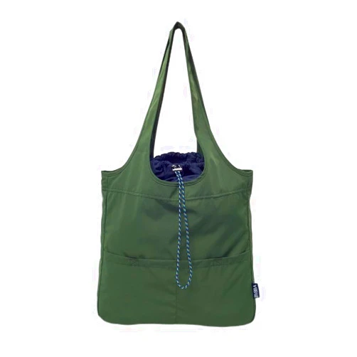 BYBBA The Balos, Eco-Friendly, Foldaway, Drawstring Shopping Bag - Stylish, Lightweight, Reusable Tote for Every Occasion