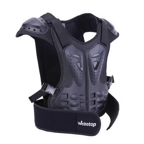Webetop Kids Dirt Bike Body Chest Spine Protector Armor Vest Protective Gear