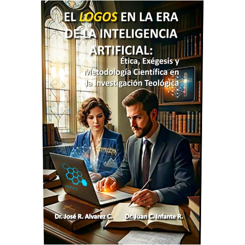Jose Ramon Alvarez Castillo,Juan Carlos Infante Ruiz EL LOGOS EN LA ERA DE LA INTELIGENCIA ARTIFICIAL: Ética, Exégesis y Metodología Científica en la Investigación Teológica. (Spanish Edition)