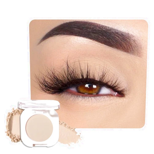 HHLTOH Light Nude Single Matte Eyeshadows Makeup, Neutral Powde Eye Shadow for Women, Skin Singles Matte Eyeshadow Palette Pigmented Waterproof, sombras para ojos, Blendable, Vegan & Cruelty-Free 06