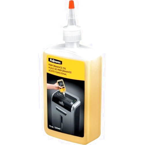 Fellowes Powershred Lubricant Bottled Oil For All Cross Cut Papershredder by Fellowes