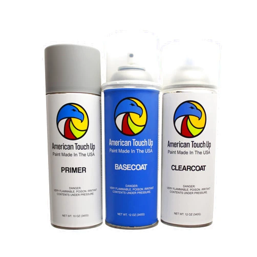 American Touch Up Paint Compatible with Chevrolet | 301N/80/GAQ/WA301N Red Jewel Tintcoat Metallic | Spray Paint - Primer/Basecoat/Clearcoat