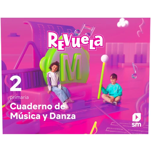 José Colomé,Juan Jesús Infante Toro,Aarón Illa Gómez,Alya Mark,Antonia Santolaya Ruiz Clavijo,Antonio Moisés Lorenzo de las Cuevas,Gema García Ingelmo,Marta Chaves,Rocío Fernández Ledesma,Teresa Bellón Muñoz Cuaderno de Música y Danza. 2 Primaria. Revuela