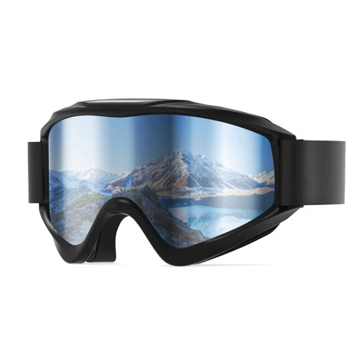 RABIGALA Kids Ski Goggles Snowboard Goggles Snow Goggles Anti-fog Snow Gear Skiing Goggles for Girls Boys Children