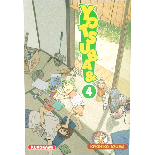 Kiyohiko Azuma,Ève Chauviré Yotsuba & ! - tome 4 (04)