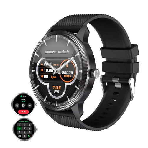 SEDSEY Smart Watch, Fitness Activity Tracker Smart Watches with Call Text Heart Rate Sleep Monitor Pedometer IP67 Waterproof Women Men Smartwatch for Android iOS Phone