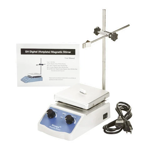 Microyn Laboratory Magnetic Stirrer Hotplate (Analog, 1L)