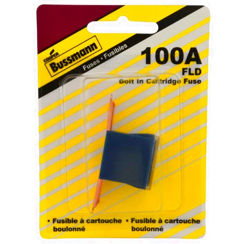 Bussmann (BP/FLD-100-RP) 100 Amp Bolt-on Fusible Link with 9/16