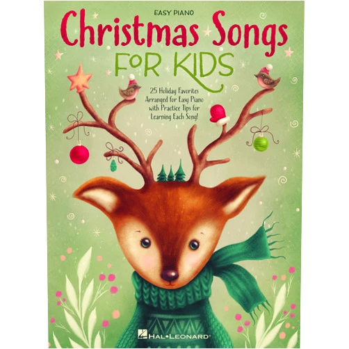 Haloleonardo Christmas Songs for Kids: Easy Piano Book