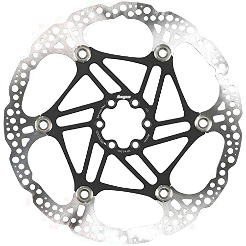 Hope Floating Disc Brake Rotor - 220mm 6-Bolt Black