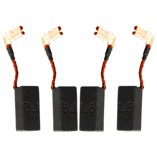 BLOLACDZ (4 pcs) N097696 DWE4011 DWE4120N DWE4120 Carbon Motor Brushes Compatible with Dewalt Small Angle Grinder