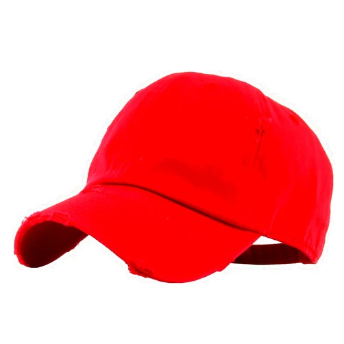 KBETHOS Vintage Washed Distressed Cotton Dad Hat Baseball Cap Adjustable Polo Trucker Unisex Style Headwear Adjustable