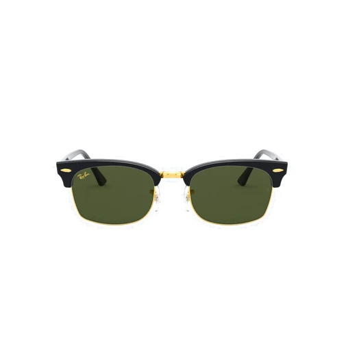 Ray-Ban Rb3916f Clubmaster Square Low Bridge Fit Sunglasses