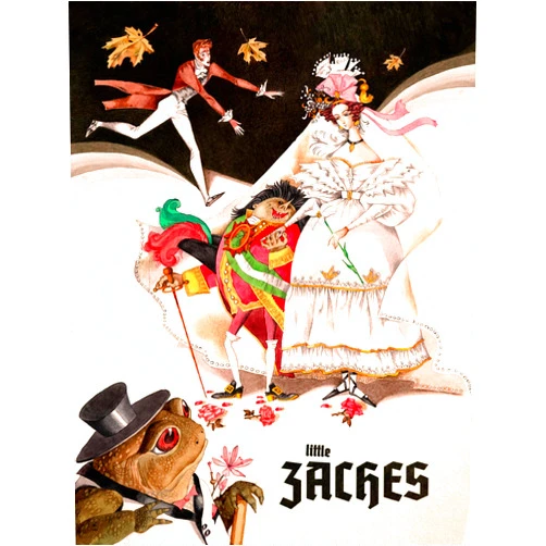 By Ernst Theodor Amadeus Hoffmann (Author), Oksana Ignaschenko (Illustrator), Andrii Iesypenko (Editor), Michael Haldane (Translator) & 1 more Format: Kindle Edition Little Zaches: illustrated minibook (Oksana Ignaschenko's Kids' Books)
