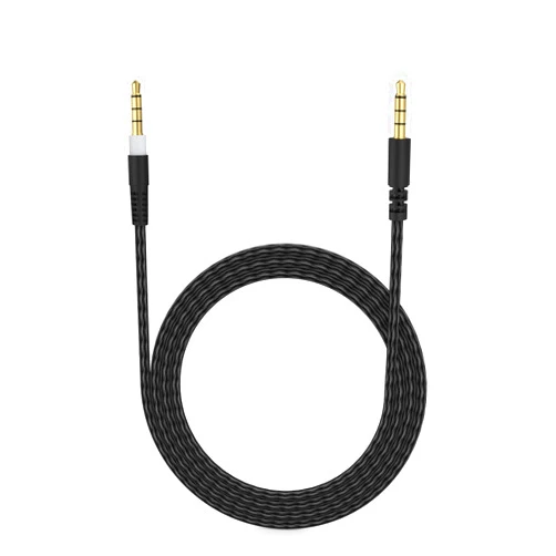 Toeasor 3.5mm Audio Jack Stereo Cloud Alpha Cable Aux Cord Game Headset Cable Wire Compatible with HyperX Kingston Cloud Alpha and Cloud Mix Gaming Headset, 5ft (No Mic)