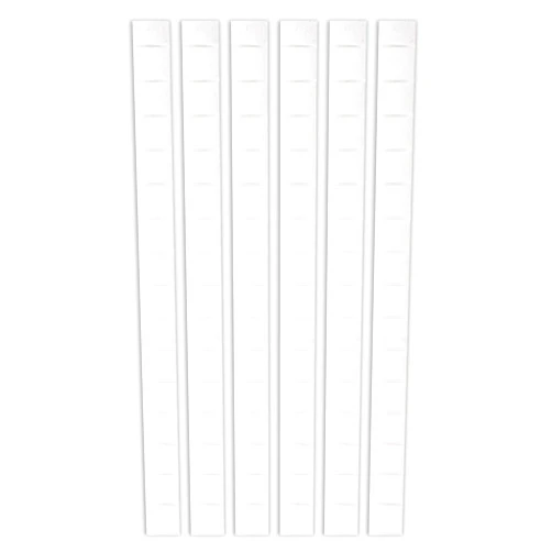 TOYMIS 96 Pieces Adhesive Poster Tacky Putty Sticky Non-Toxic Mounting Putty Reusable & Removable Wall Safe Tack Putty for Hanging Pictures and Museum, Art Photography(White)