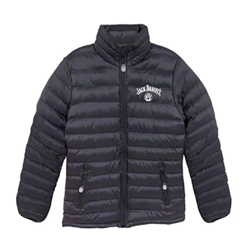 Pacific Alliance USA, Inc. Jack Daniels Old No.7 Brand Tennessee Whiskey Puffer Jacket (as1, alpha, xx_l, regular, regular, 2XLarge)