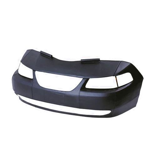 LIBRA LeBra Front End Cover 55585-01; The Ultimate In Style And Vehicle Protection , Black